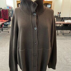 Marina Rinaldi Knit Cardigan Women's XL Size